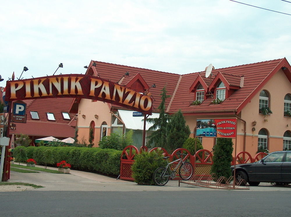 Piknik Wellness Hotel Siófok Exterior foto