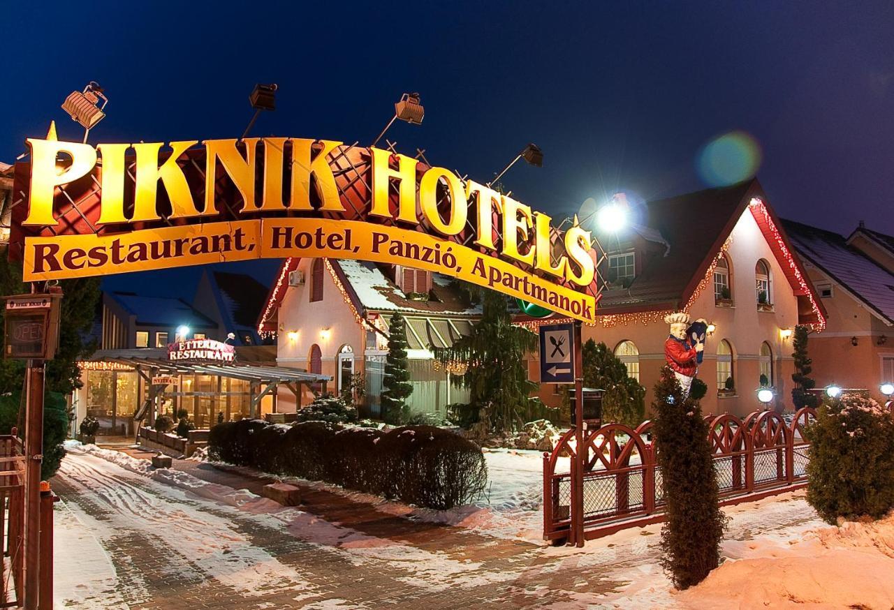 Piknik Wellness Hotel Siófok Exterior foto